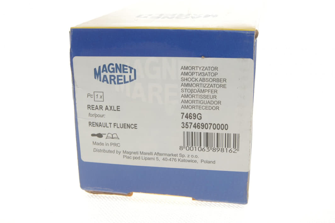 357469070000 MAGNETI MARELLI